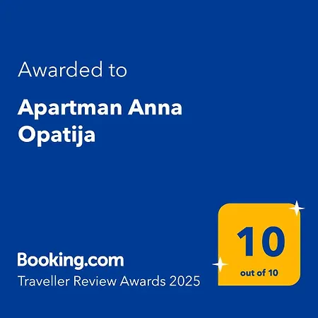 Apartman Anna Opatija Exterior photo
